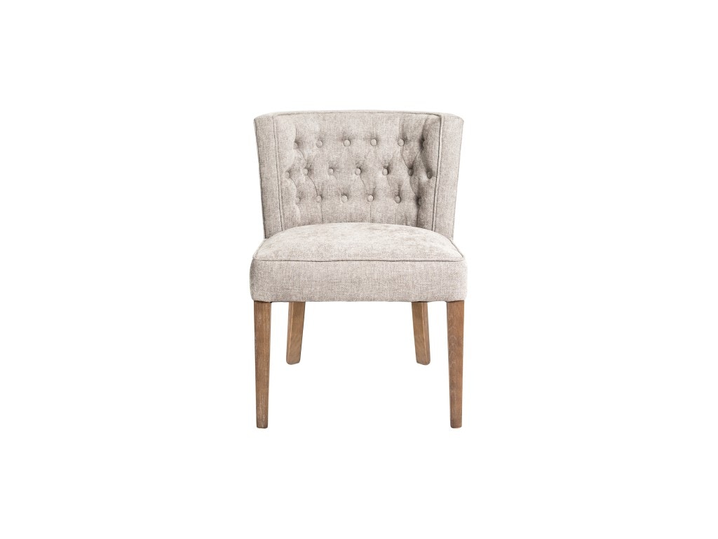 Charlie fabric best sale dining chair